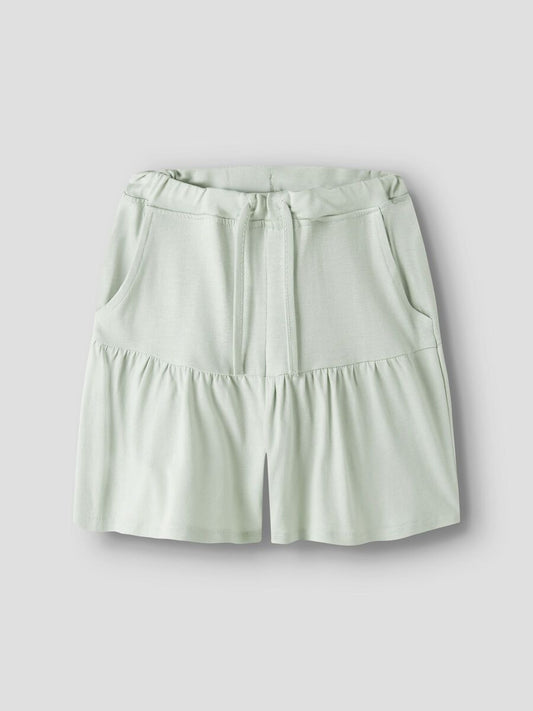 Huda Regular Fit Shorts - Pale Aqua