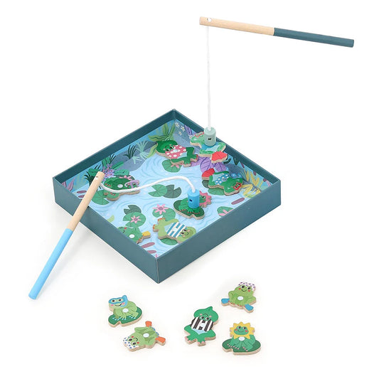 MICHELLE CARLSLUND - MAGNETIC FROGS FISHING GAME