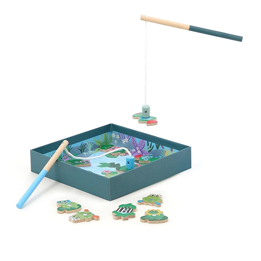 MICHELLE CARLSLUND - MAGNETIC FROGS FISHING GAME