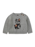 Frenchie Baby Sweater