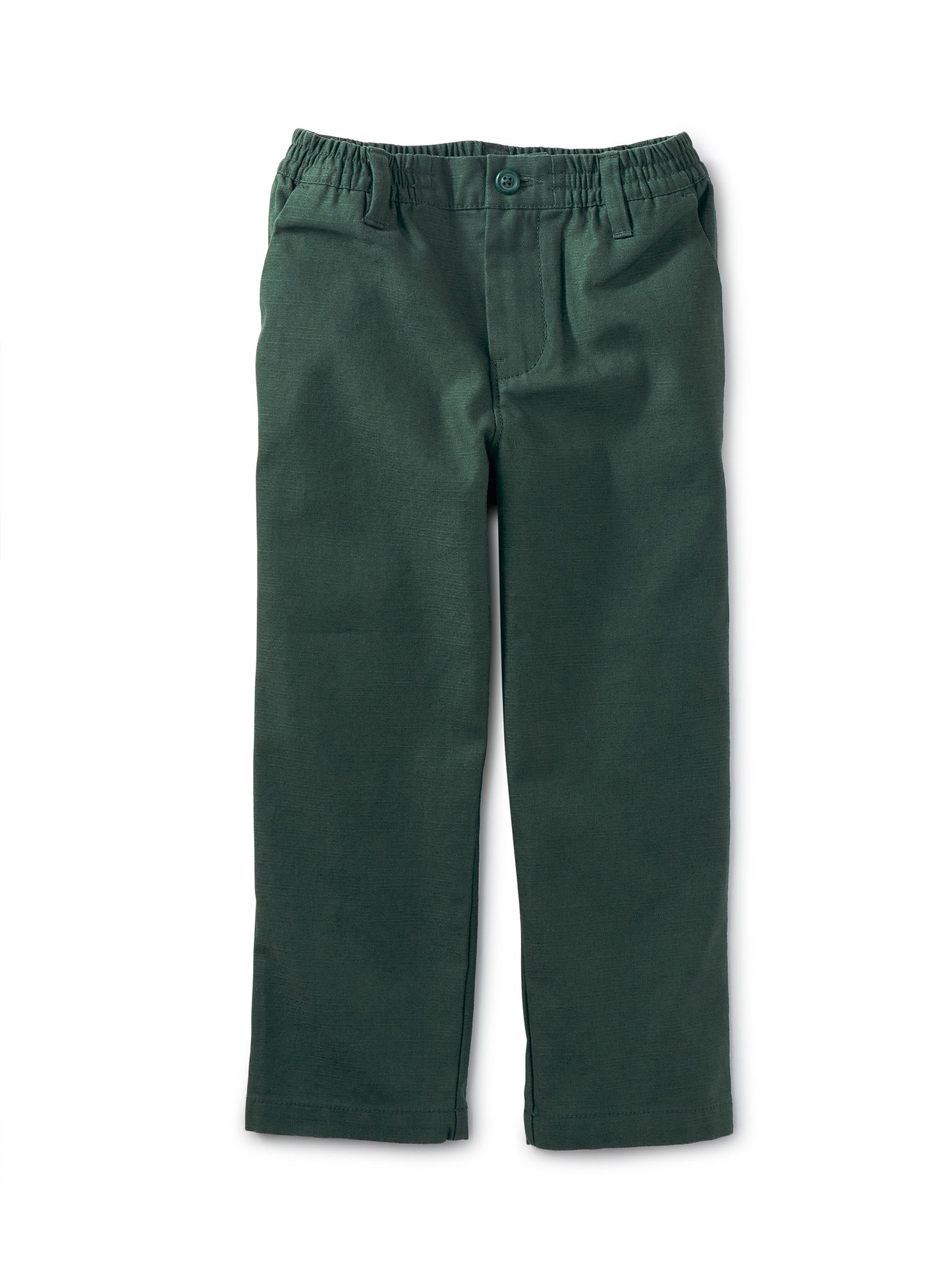 Relaxed Twill Pants - Pineneedle