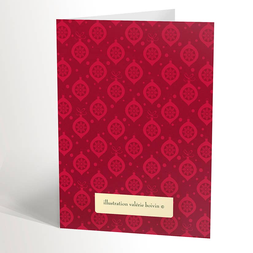 THE EXPLORER Christmas Card