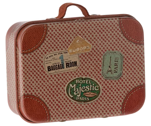 Micro Toy Suitcase - Rose