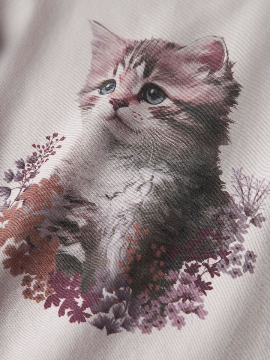 Organic Cotton Top - Lilac Marble