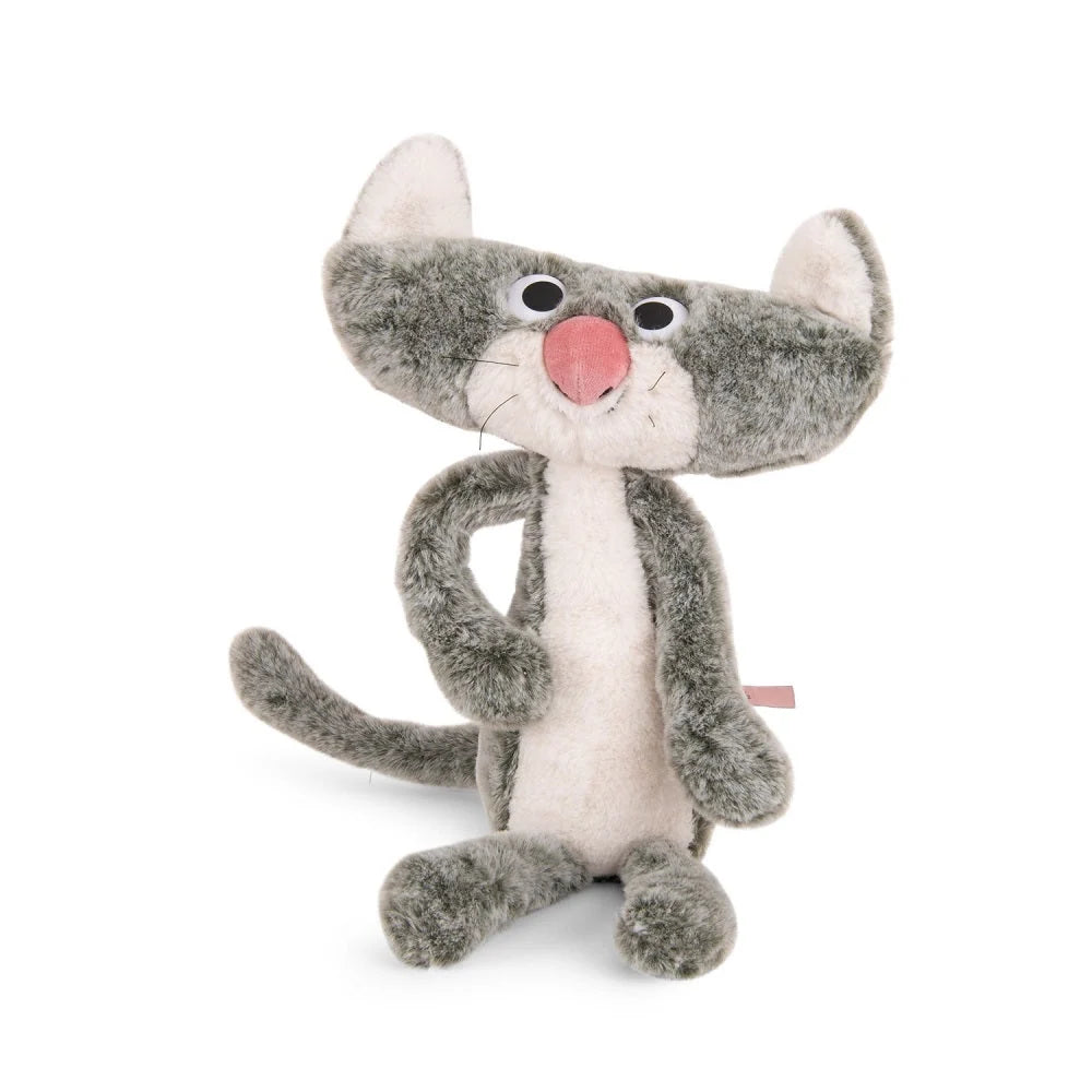L'ecole des loisirs - Chaplapla de Chien Pourri - Flat Cat Soft Toy Chaplapla