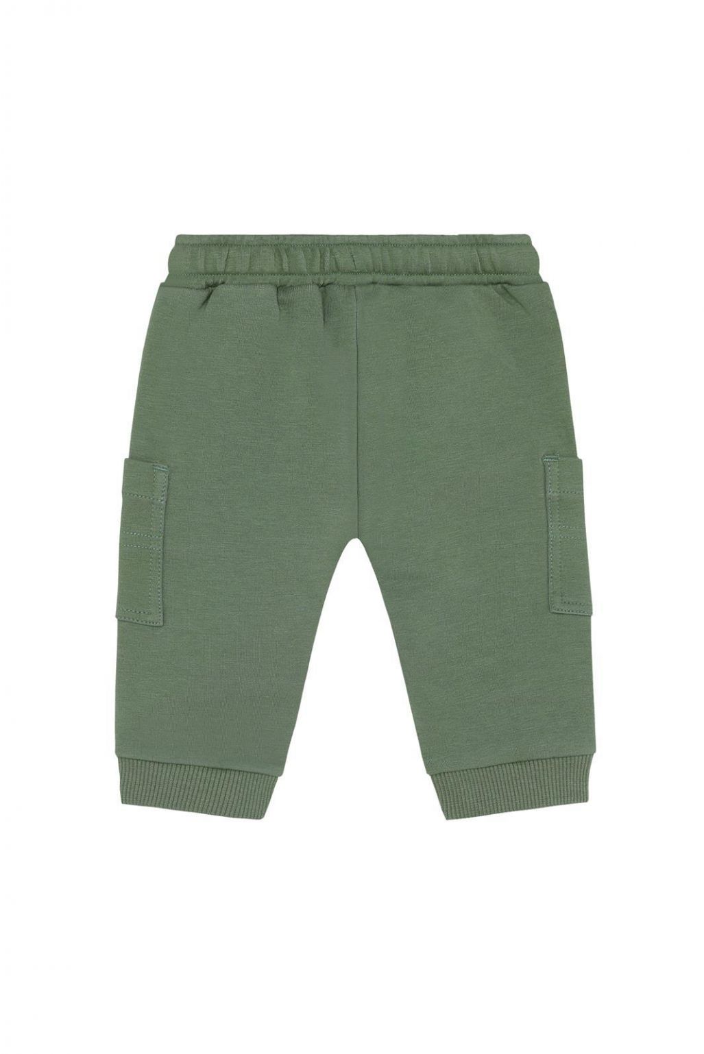 Relaxed Fit  Trousers- Laurel Wreath