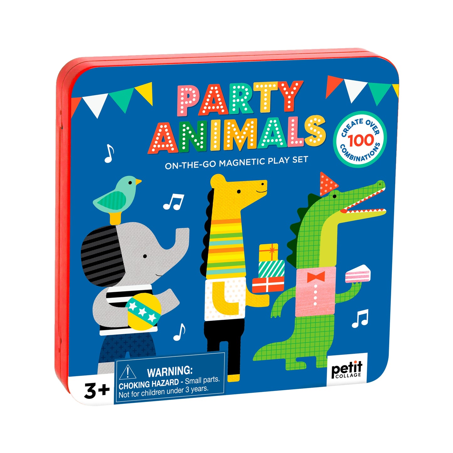 On-the-Go Magnetic Play Set