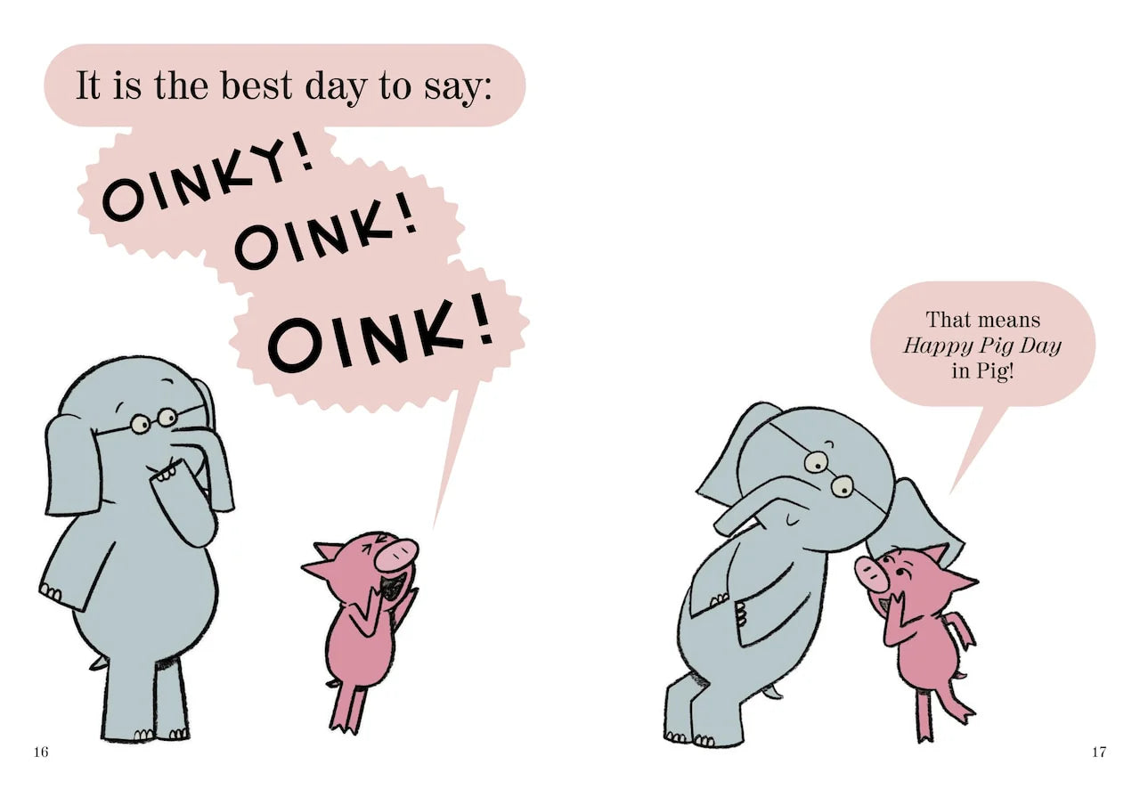 Happy Pig Day! - An Elephant And Piggie Book