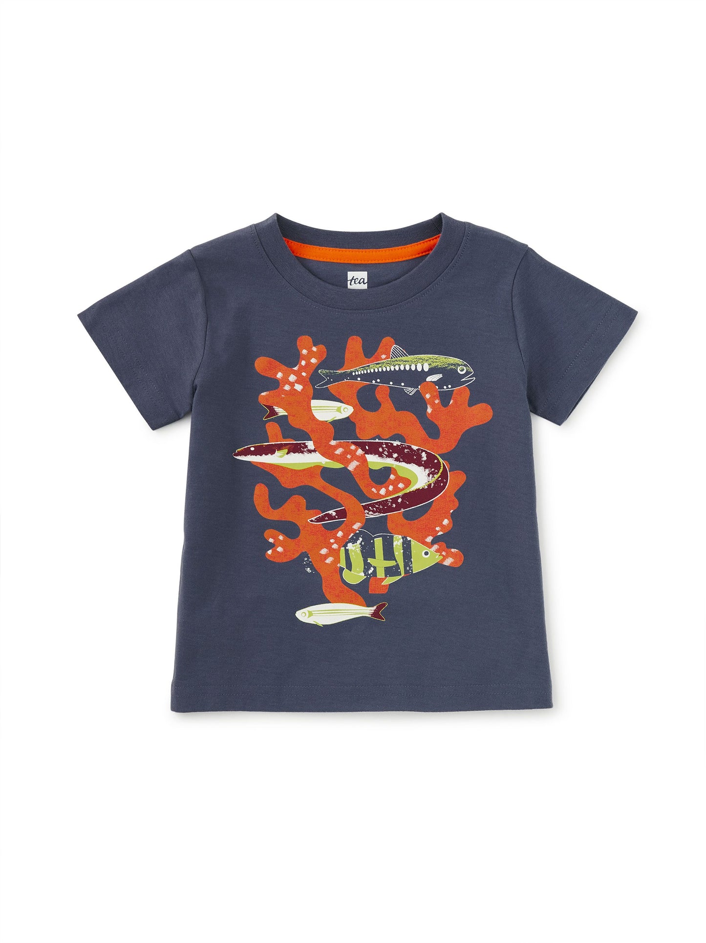 Coral Reef Friends Graphic Baby Tee - Triumph