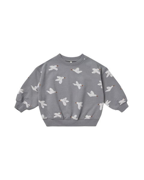 Relaxed Baby Sweatshirt - Birds