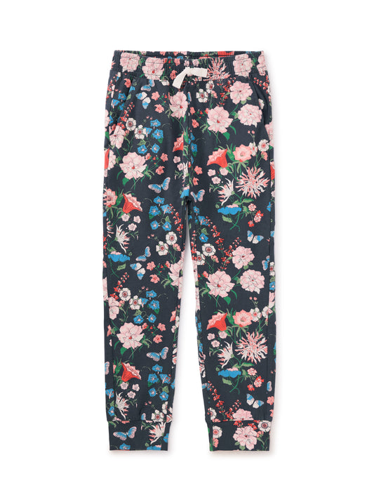 Printed Everyday Joggers - Intricate Floral