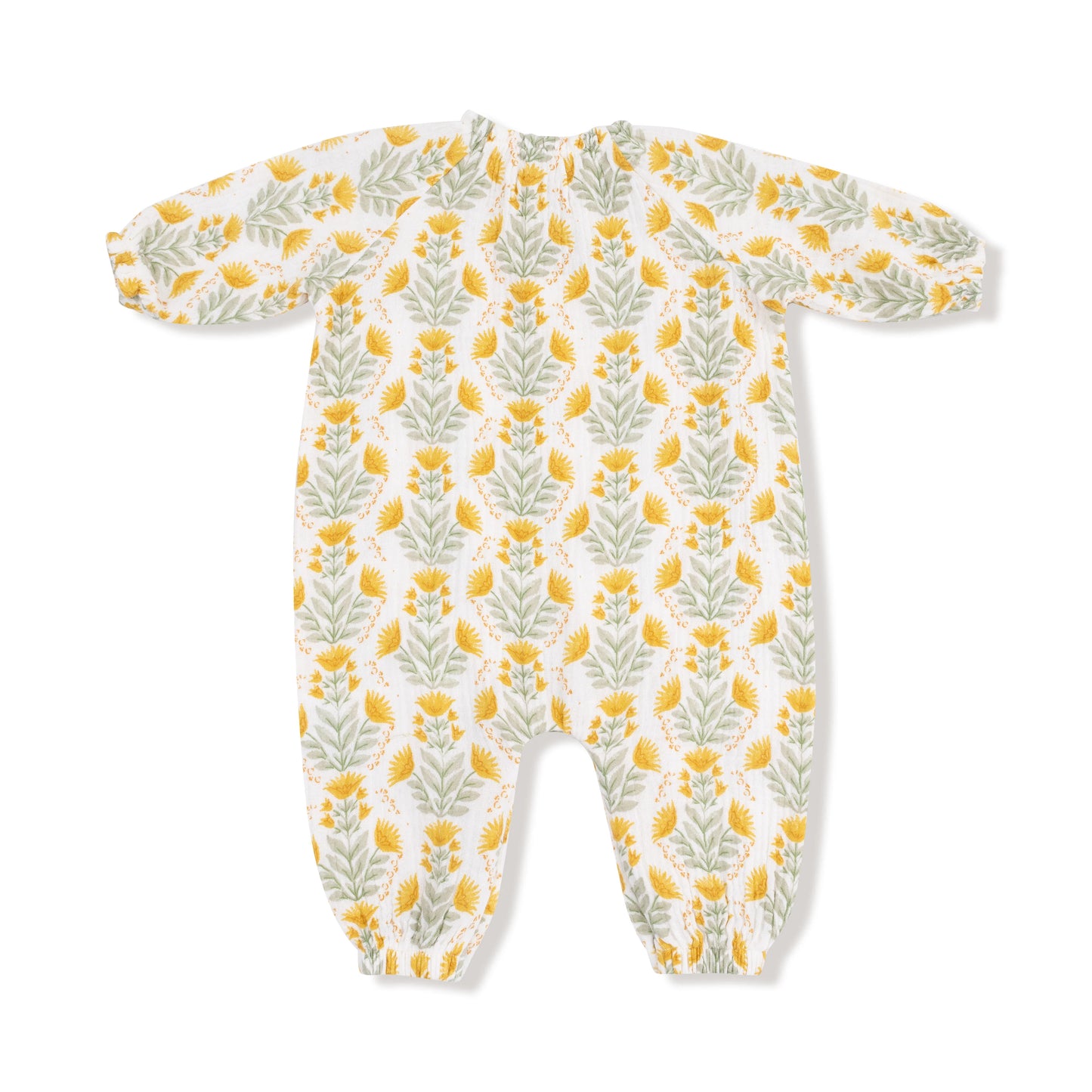 Peasant Romper - Winter Dandelion