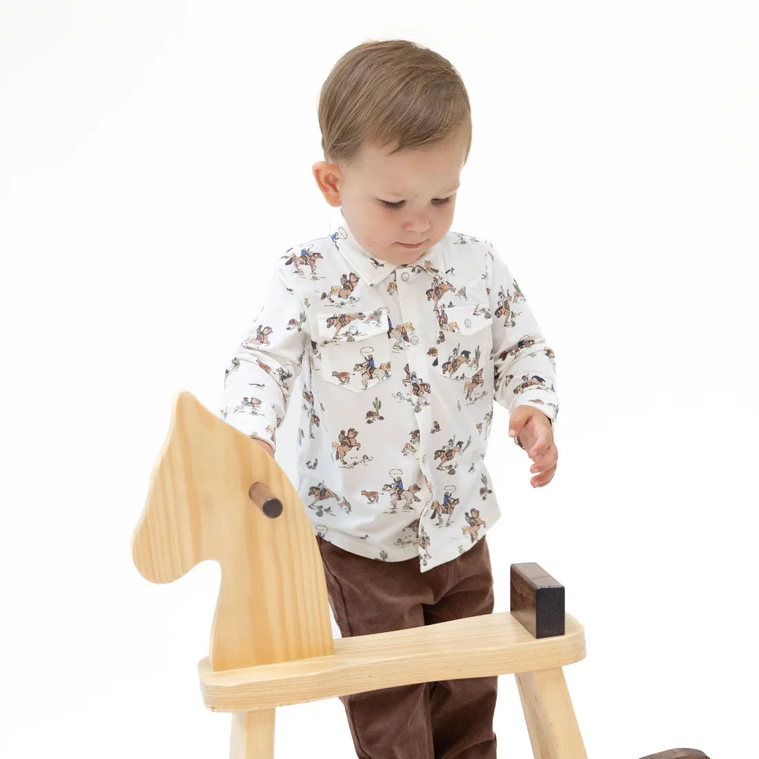 The Willie Shirt - Horse Wrangler