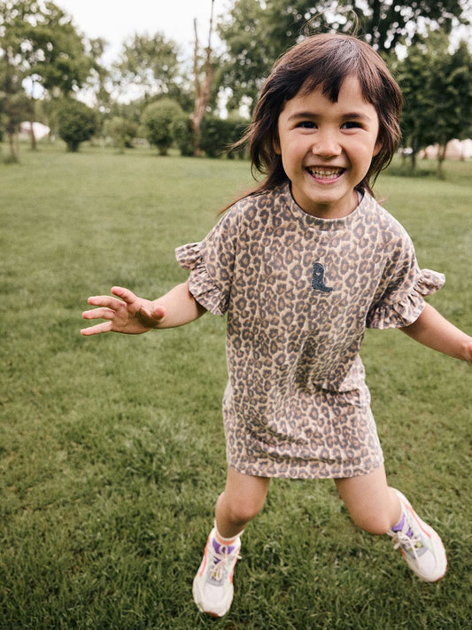 Daily Seven | T-shirt Dress Allover Print