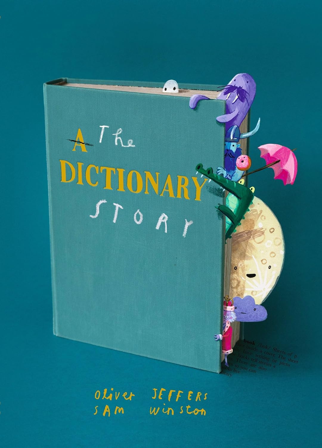 The Dictionary Story by Oliver Jeffers + Sam Winston