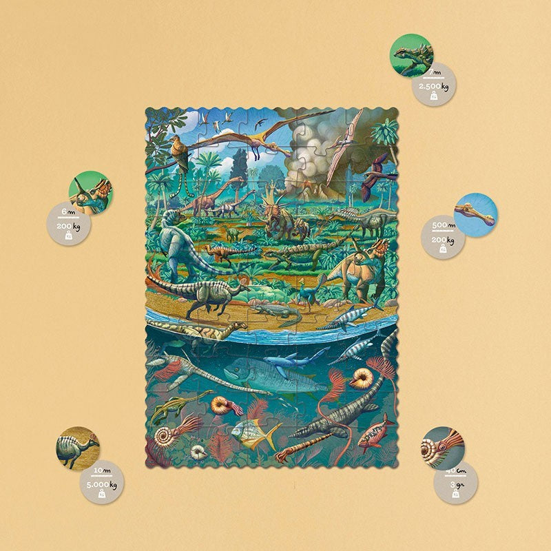 Dinosaurs Tiny Puzzles