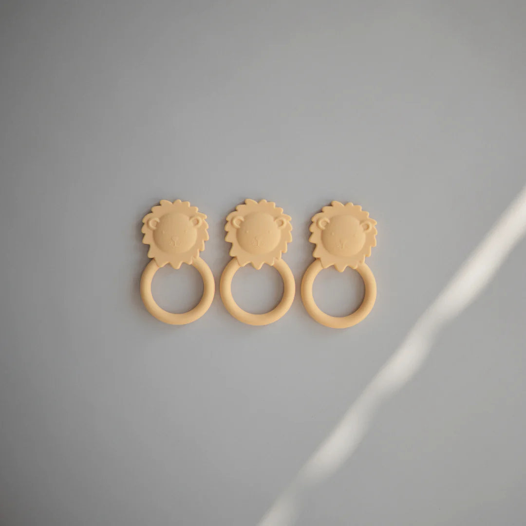 Lion Teether - Mushie