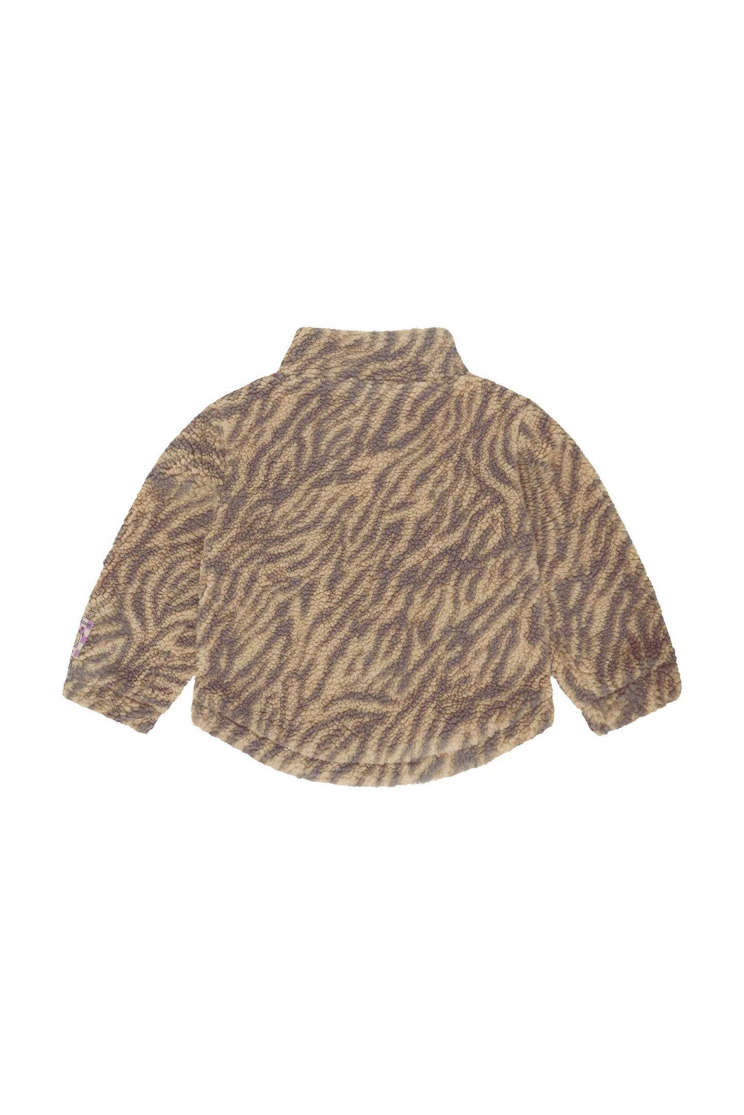 Jacket Teddy Leopard - Ginger Root