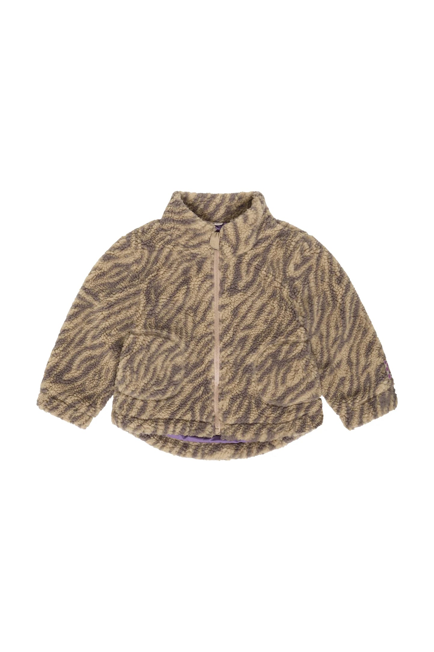 Jacket Teddy Leopard - Ginger Root