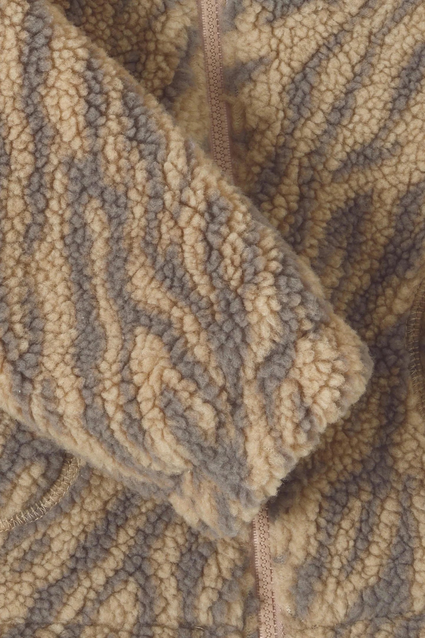 Jacket Teddy Leopard - Ginger Root