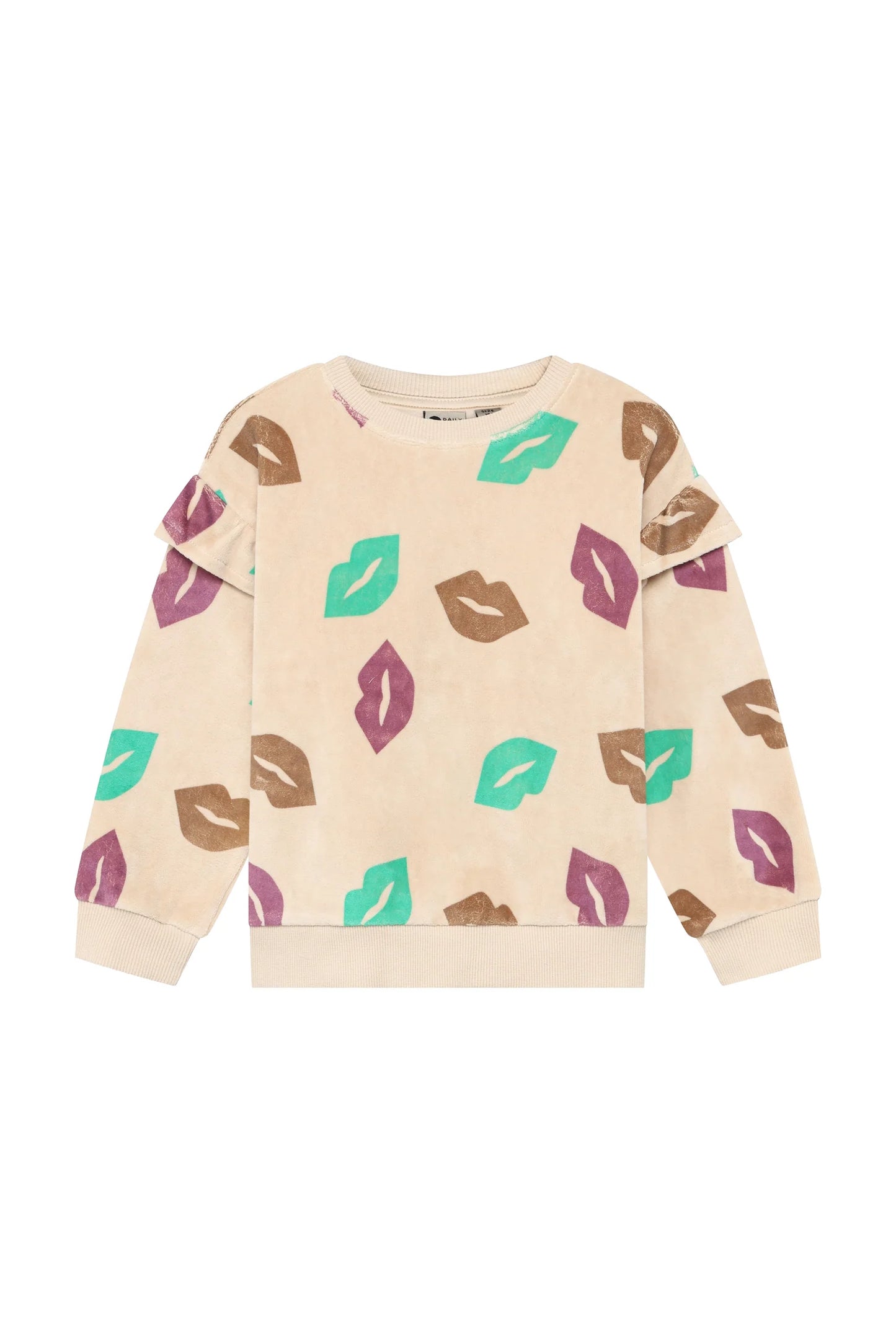 Sweater All Over Print - Semolina