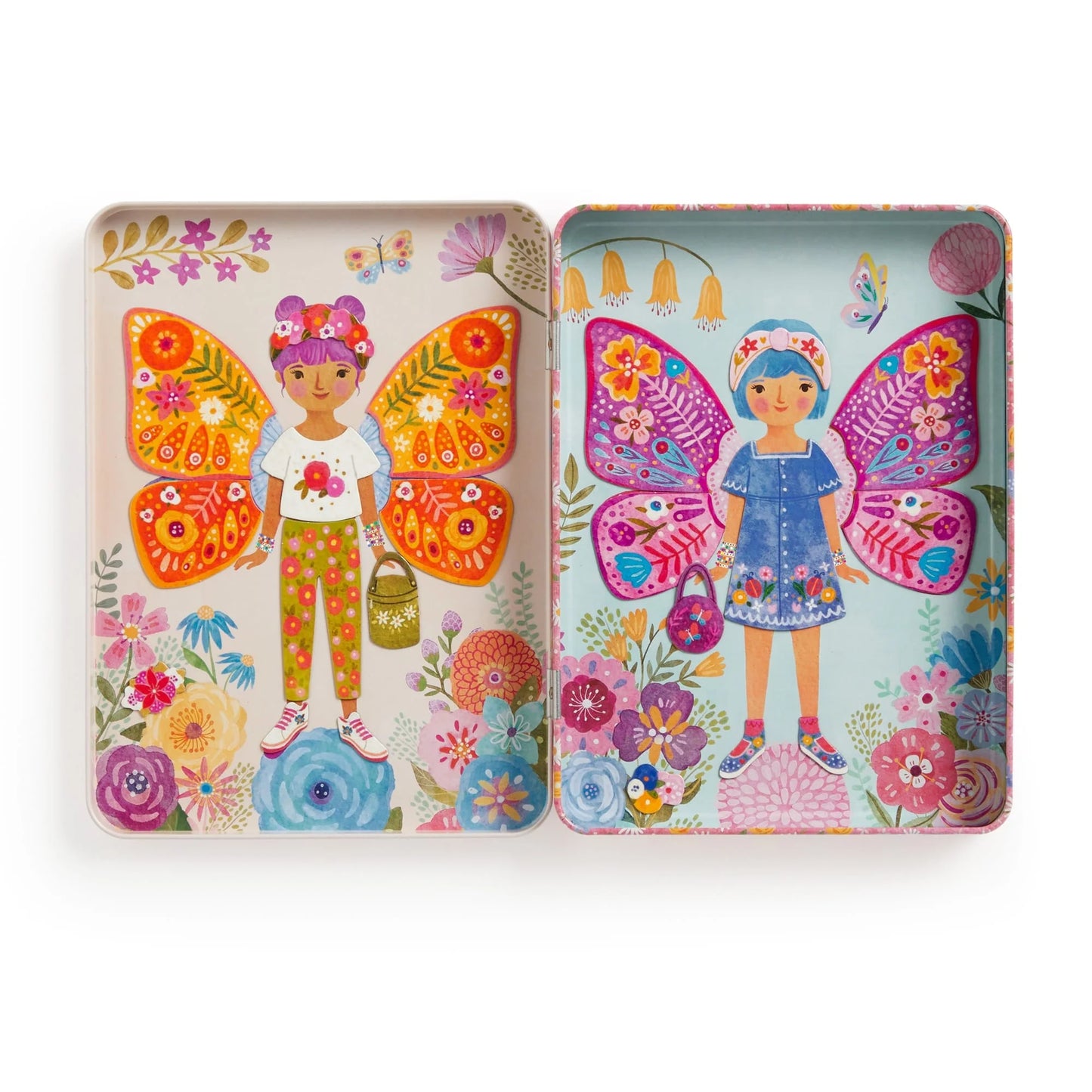 Magnetic Dress Up Tins