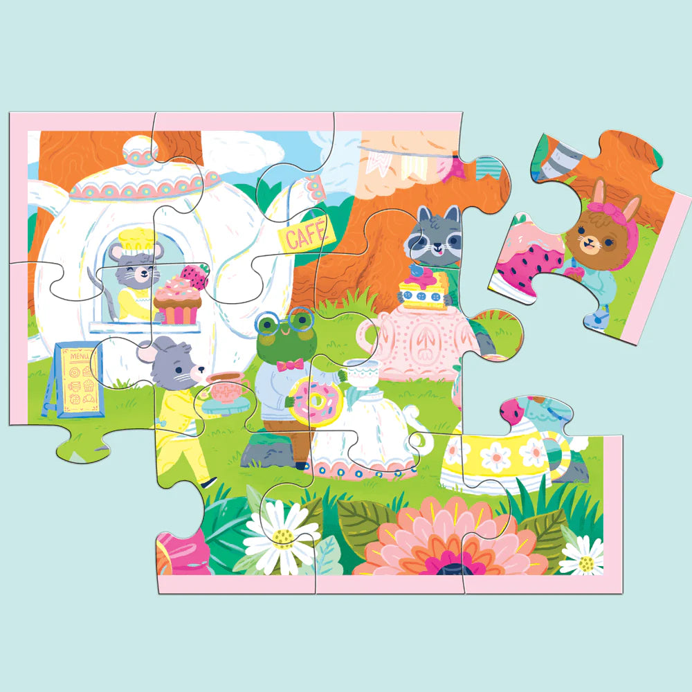 12 Piece Pouch Puzzle