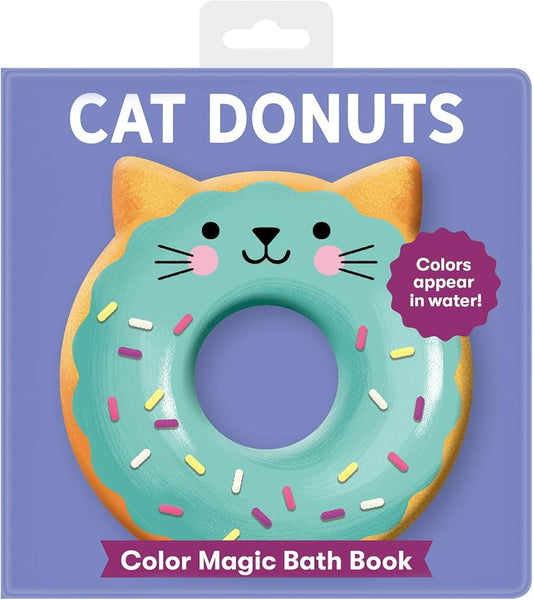 Cat Donuts Color Magic Bath Book