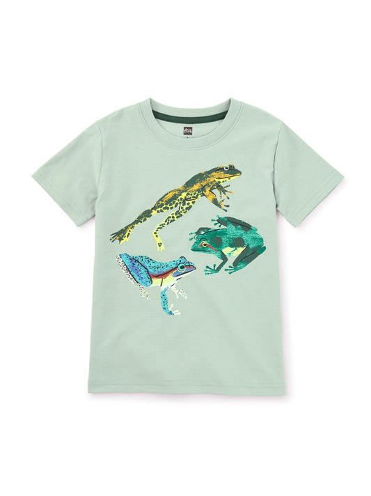 Frog Graphic Tee - Mica
