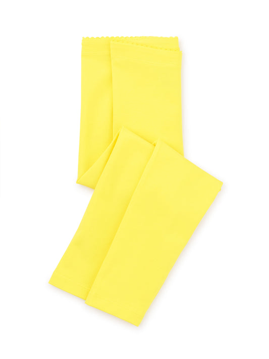 Solid Toddler Leggings - Dijon Yellow