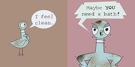 Pigeon Needs a Bath!, The-Pigeon series Hardcover
