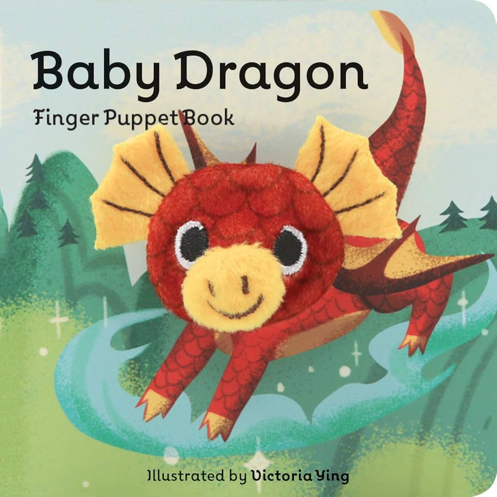 Little Finger Puppet Book