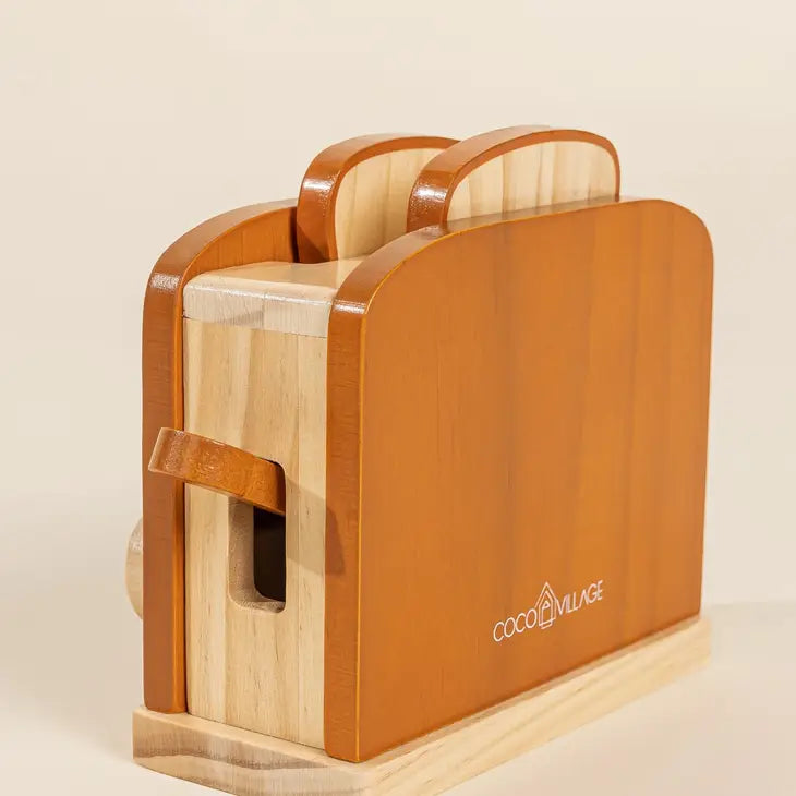 Wooden Toaster - Terra