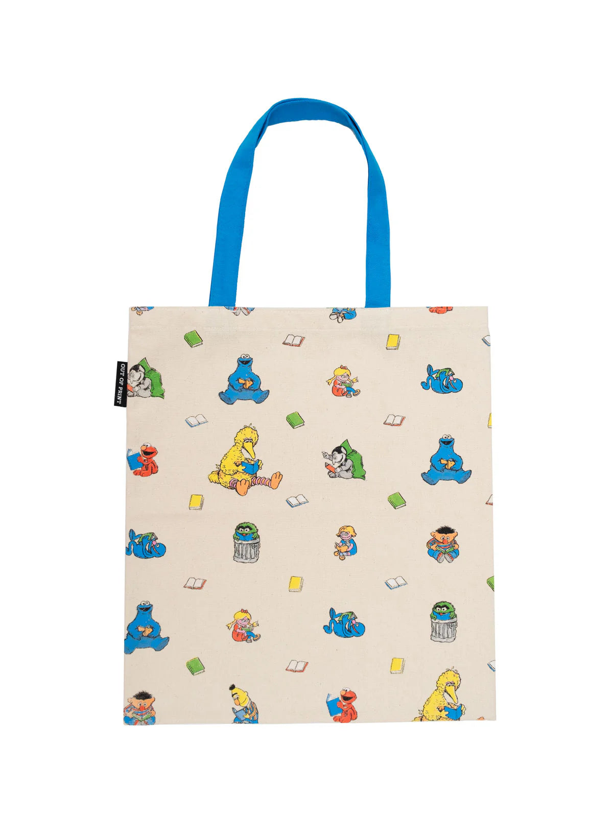 Out of Print Tote Bags