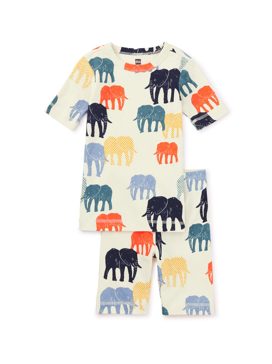 In Your Dreams Pajama Set - Maasai Mara Elephants