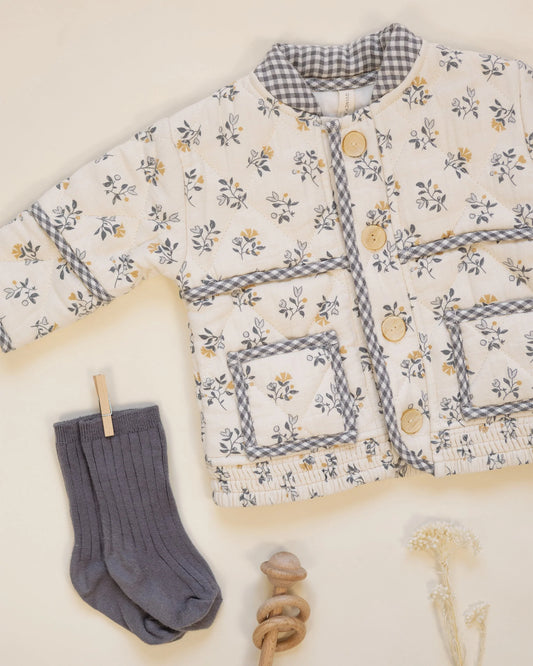 Roxie Jacket French Floral