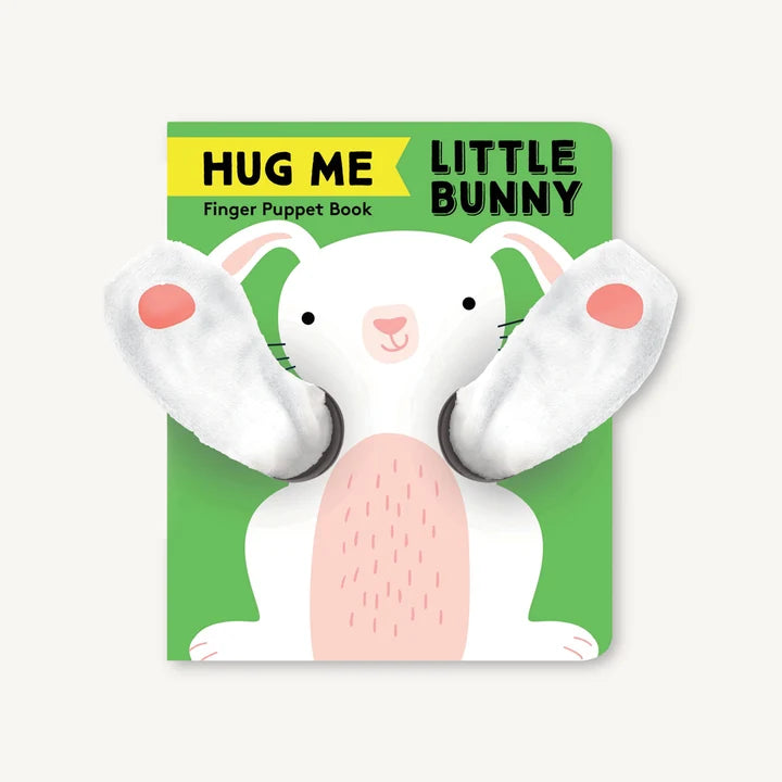 Hug Me: Finger Puppet Book
