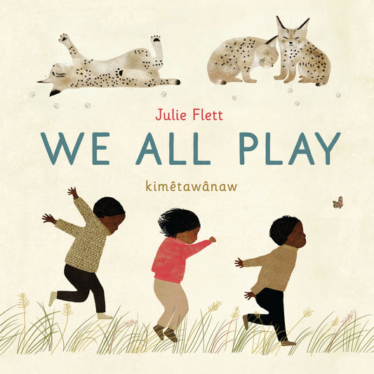 We All Play Boardbook by Julie Flett