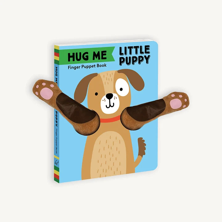 Hug Me: Finger Puppet Book