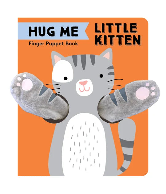 Hug Me: Finger Puppet Book
