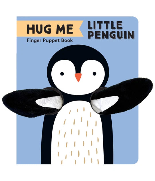 Hug Me: Finger Puppet Book