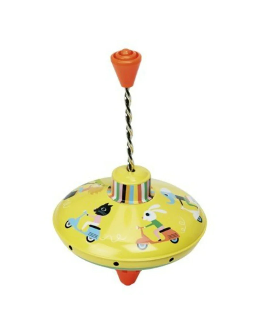 Tin Tops - Metal Spinner Tops