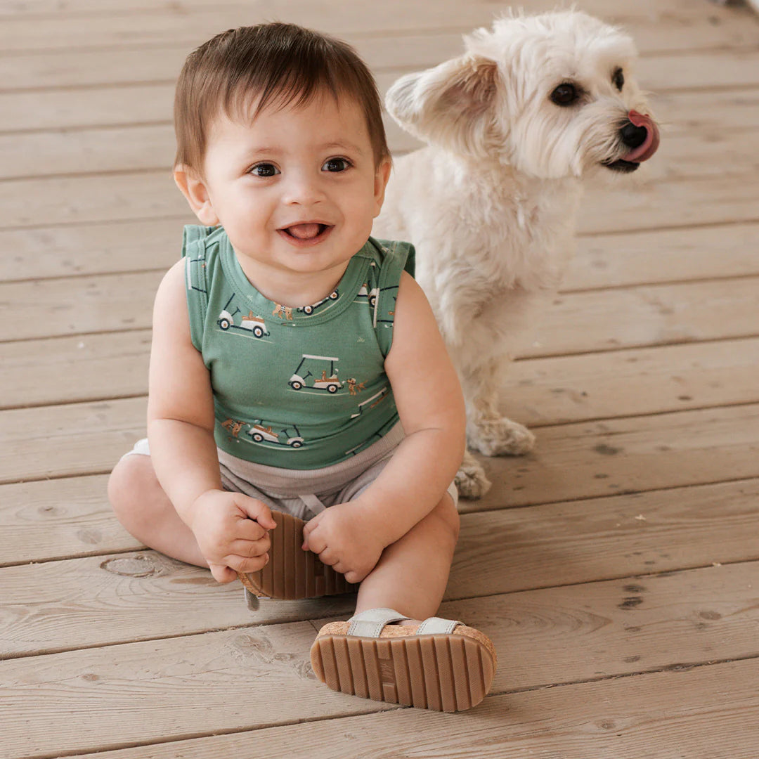 Golf Pups 3pcs Bodysuit Set