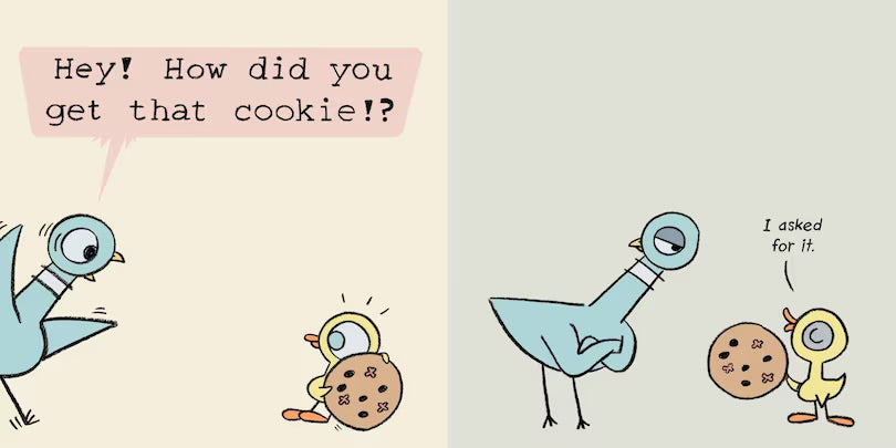 Duckling Gets A Cookie!? - The Pigeon Series