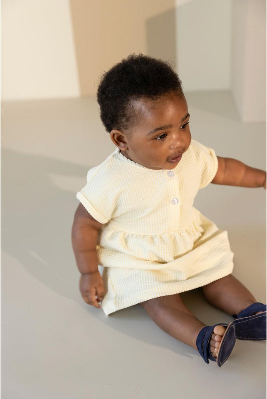 Dress - Lemon Meringue