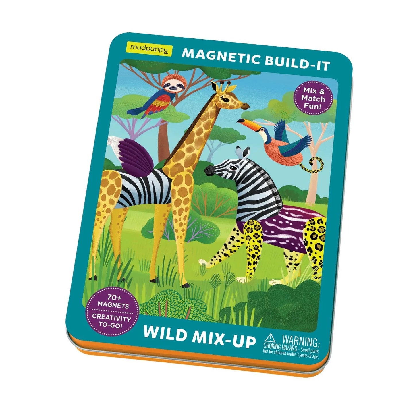 Magnetic Dress Up Tins