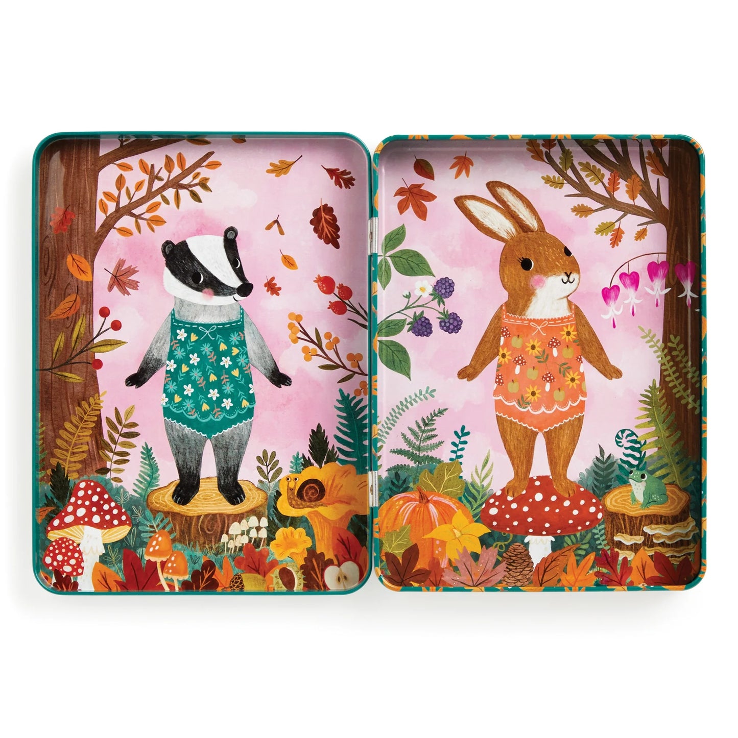 Magnetic Dress Up Tins