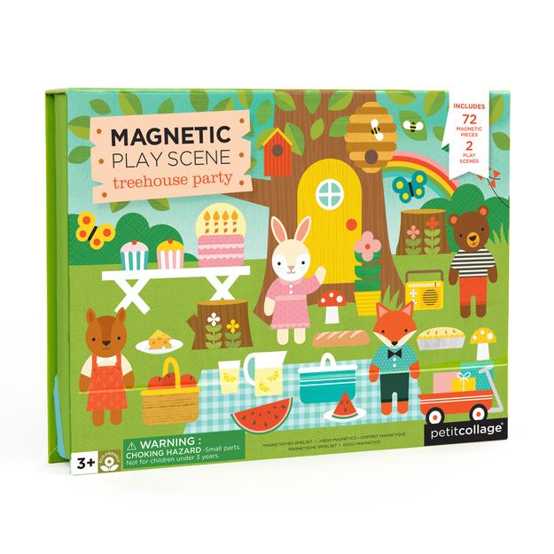 Magnetic Play Scenes