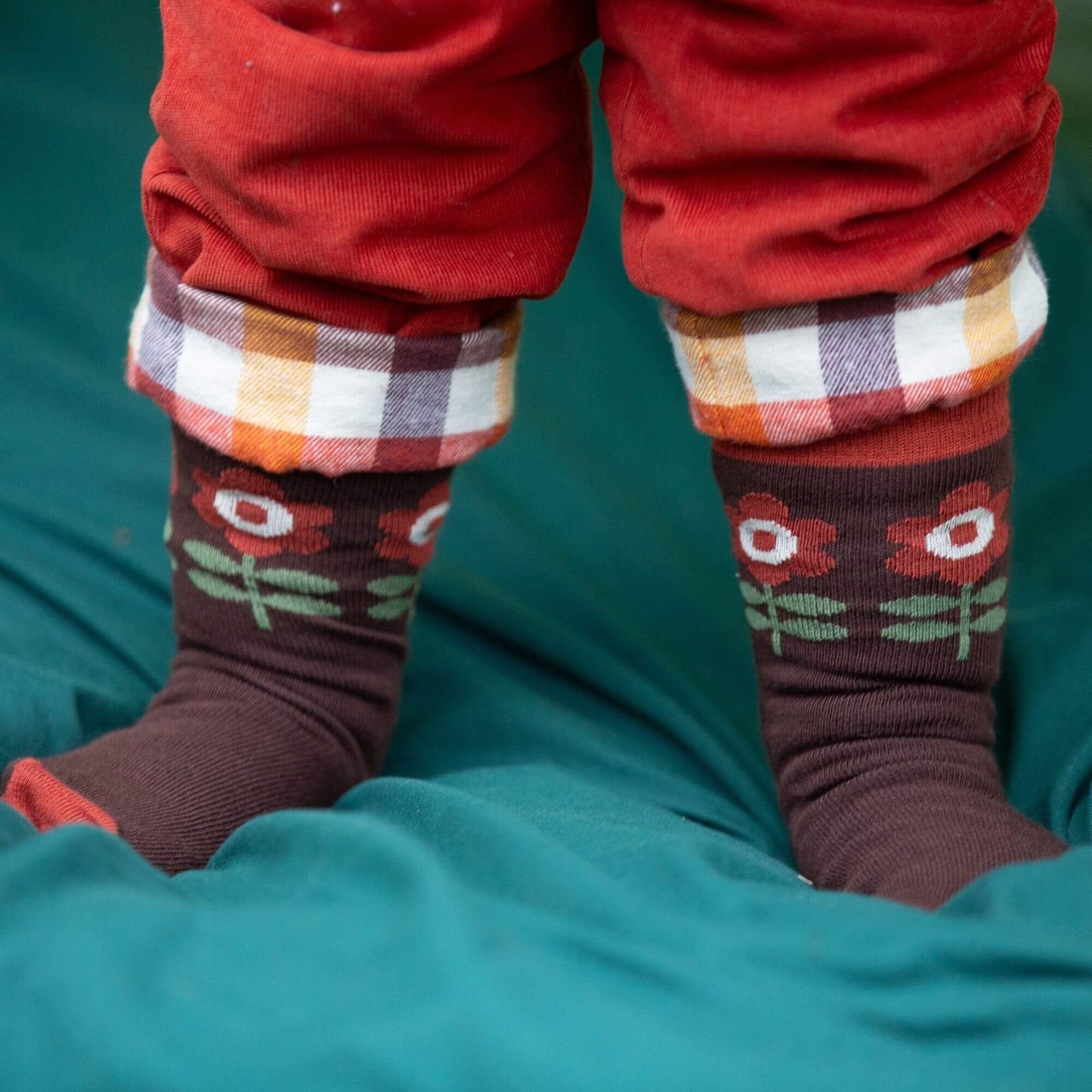 Flowers Ankle Socks 3 Pack