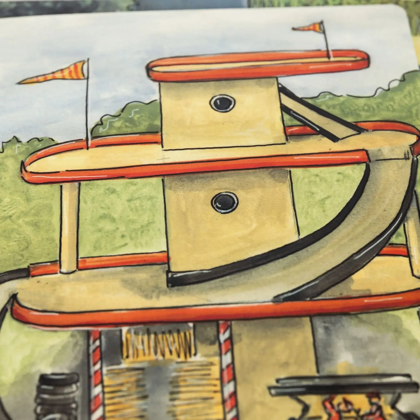 Cars Magnetic Game